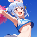 がんばれ♡がんばれ♡（兎田ぺこら） 2枚目