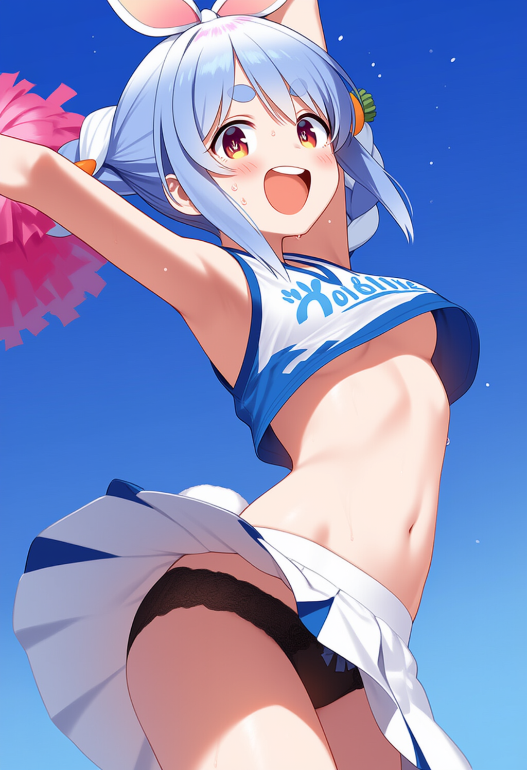 がんばれ♡がんばれ♡（兎田ぺこら）