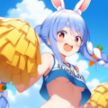 がんばれ♡がんばれ♡（兎田ぺこら） 4枚目