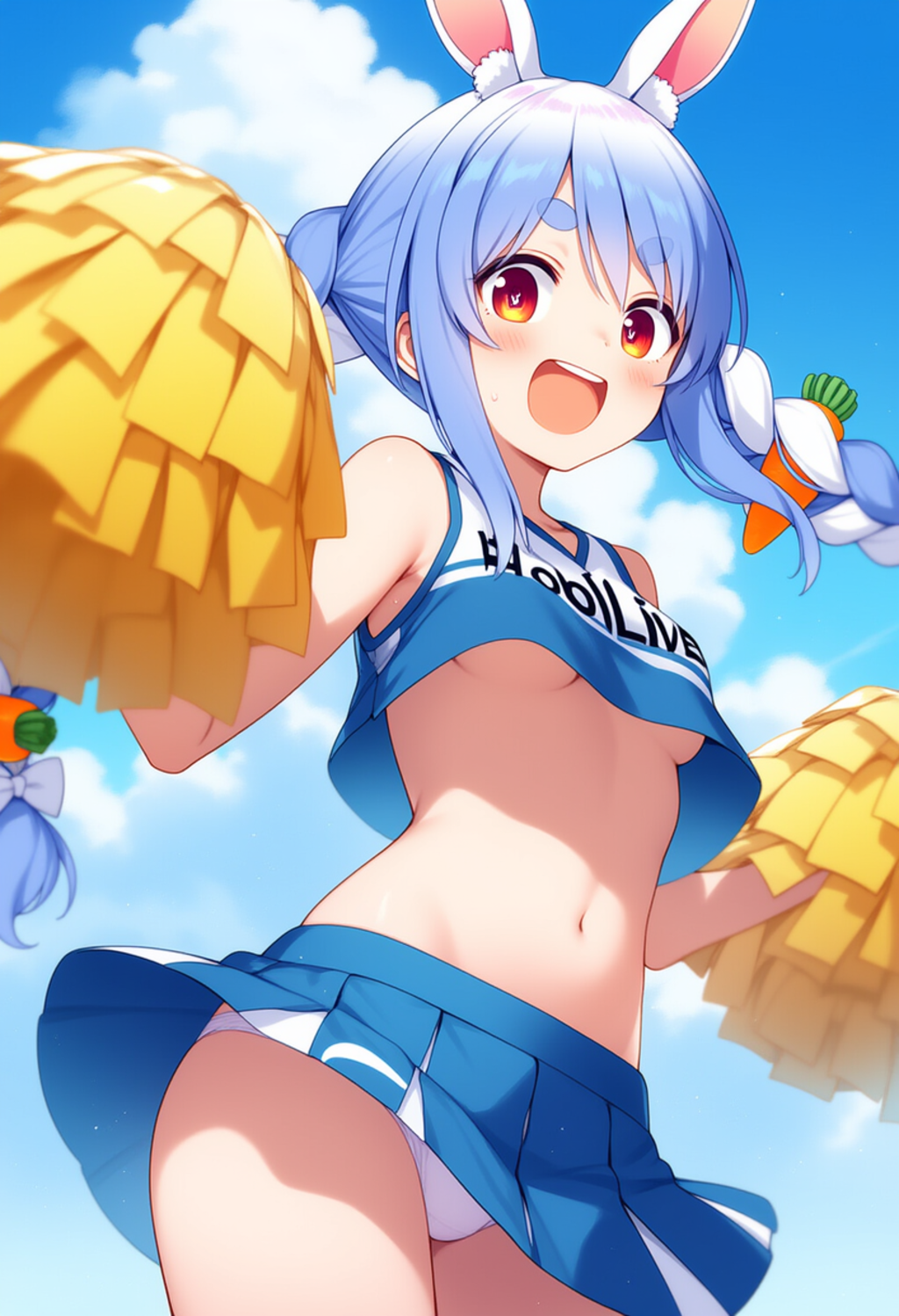 がんばれ♡がんばれ♡（兎田ぺこら）