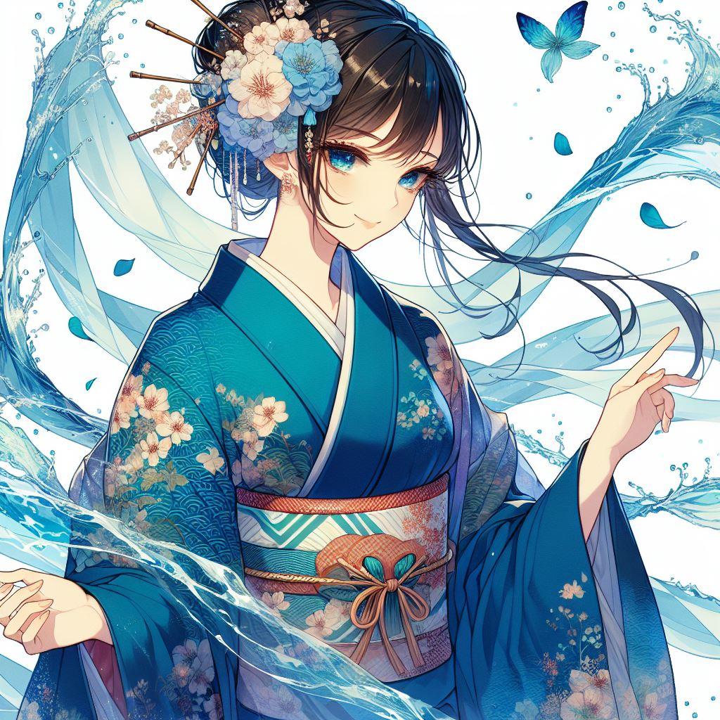 流水の如き清麗な人