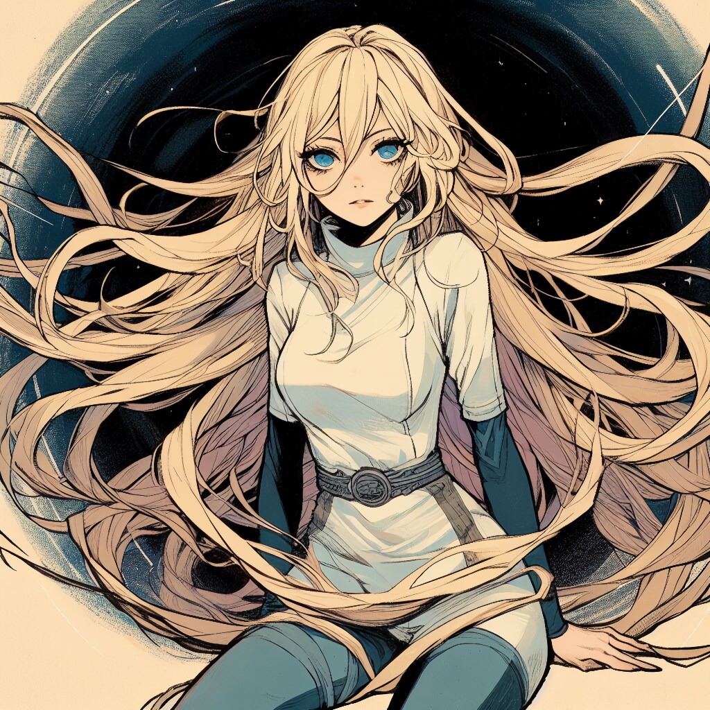 不思議な少女？