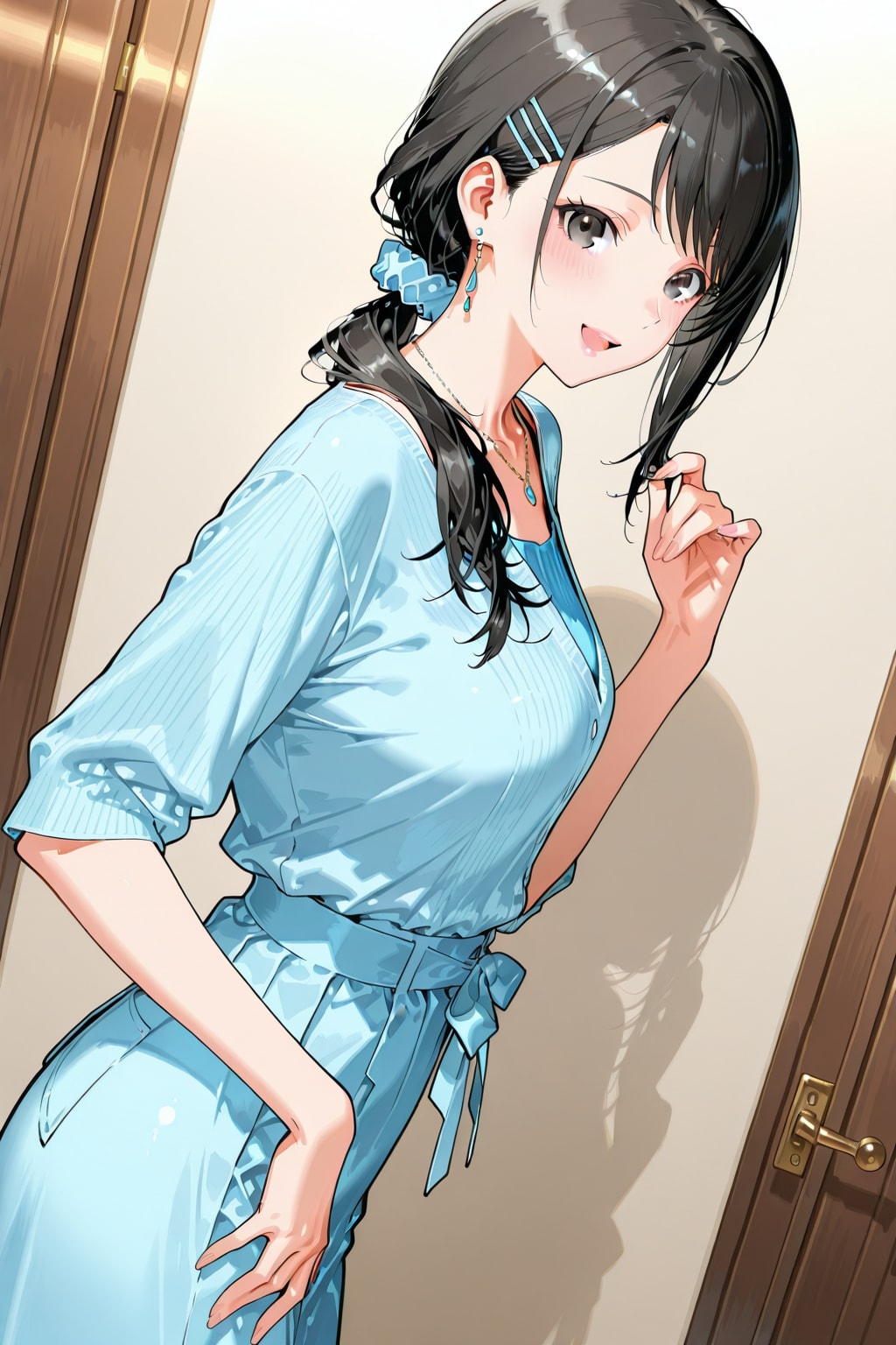 うちの子オリジナル：美咲（長女）ちゃん🌸✨06 | の人気AIイラスト・グラビア