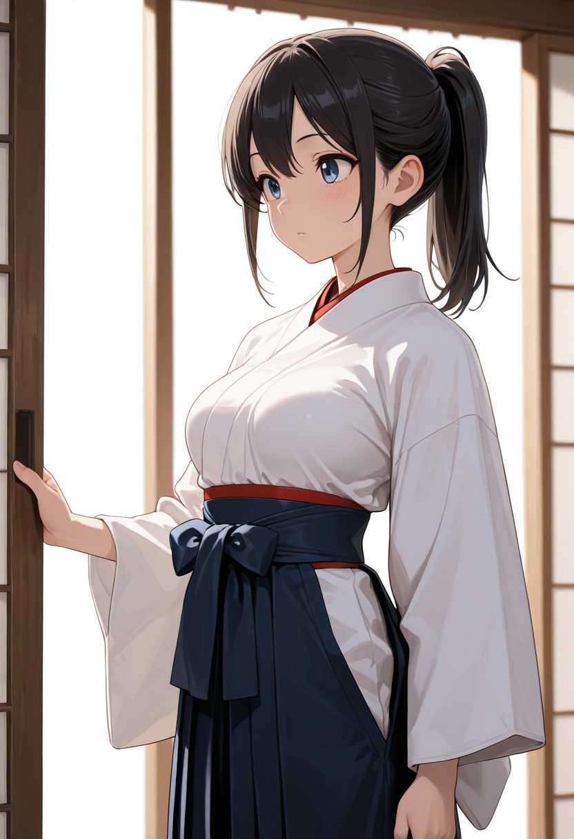 陽だまりの和装少女 | の人気AIイラスト・グラビア