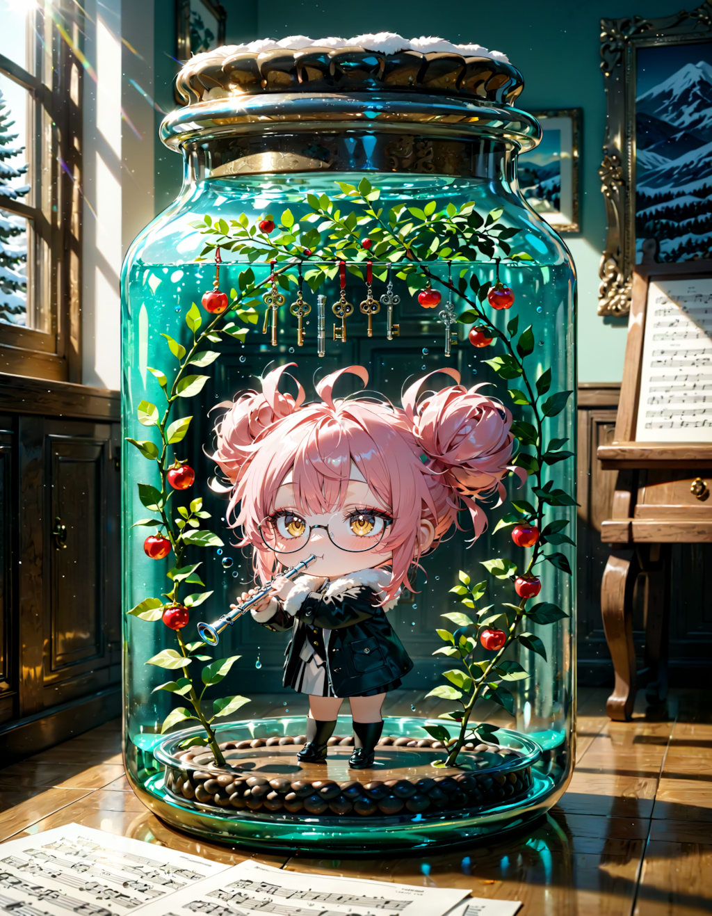 今日は何の日？　フルートの日