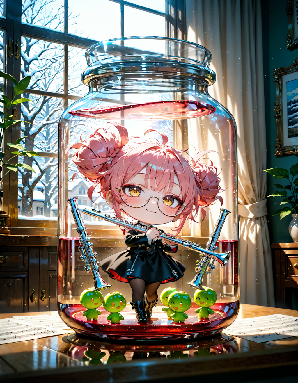 今日は何の日？　フルートの日