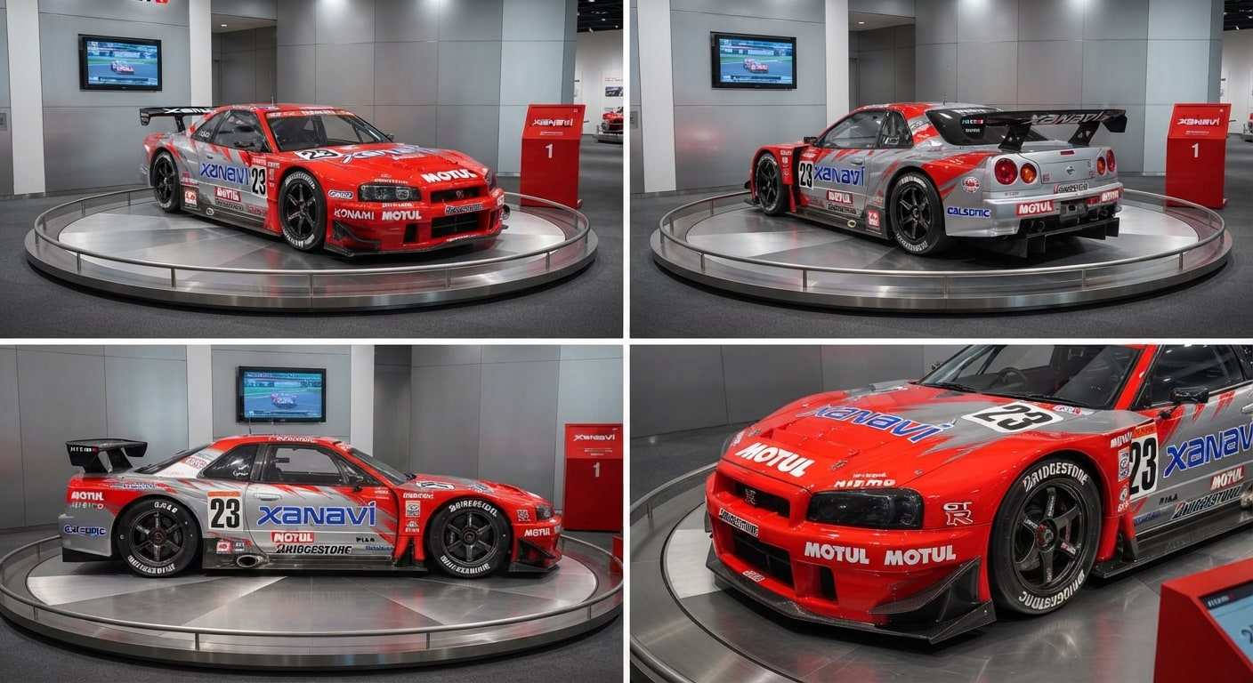 ザナヴィNISMO GT-Rレーシングカー | の人気AIイラスト・グラビア