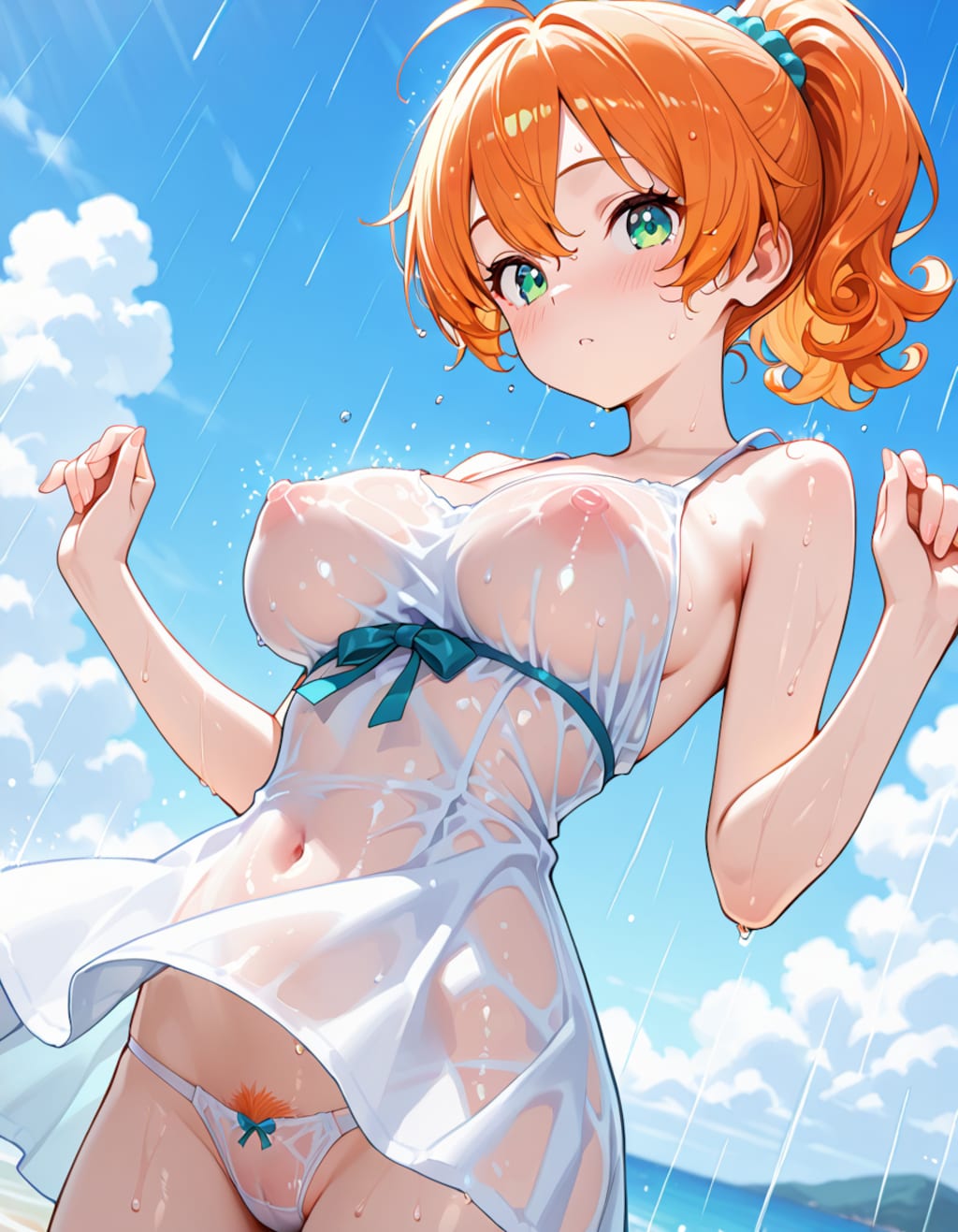 ブラしてないのバレた！
