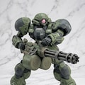 AIガチャ戦機 少数生産機＋重ガトリング（習作）　三面図経由フィギア 8枚目