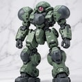 AIガチャ戦機 少数生産機＋重ガトリング（習作）　三面図経由フィギア 12枚目
