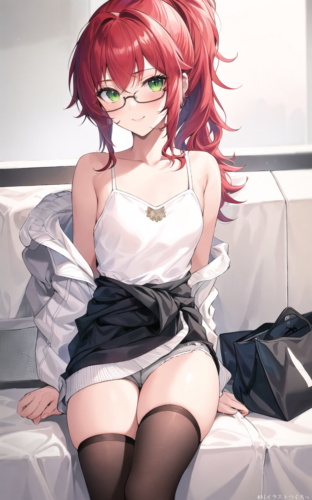 看板娘18　私服姿2