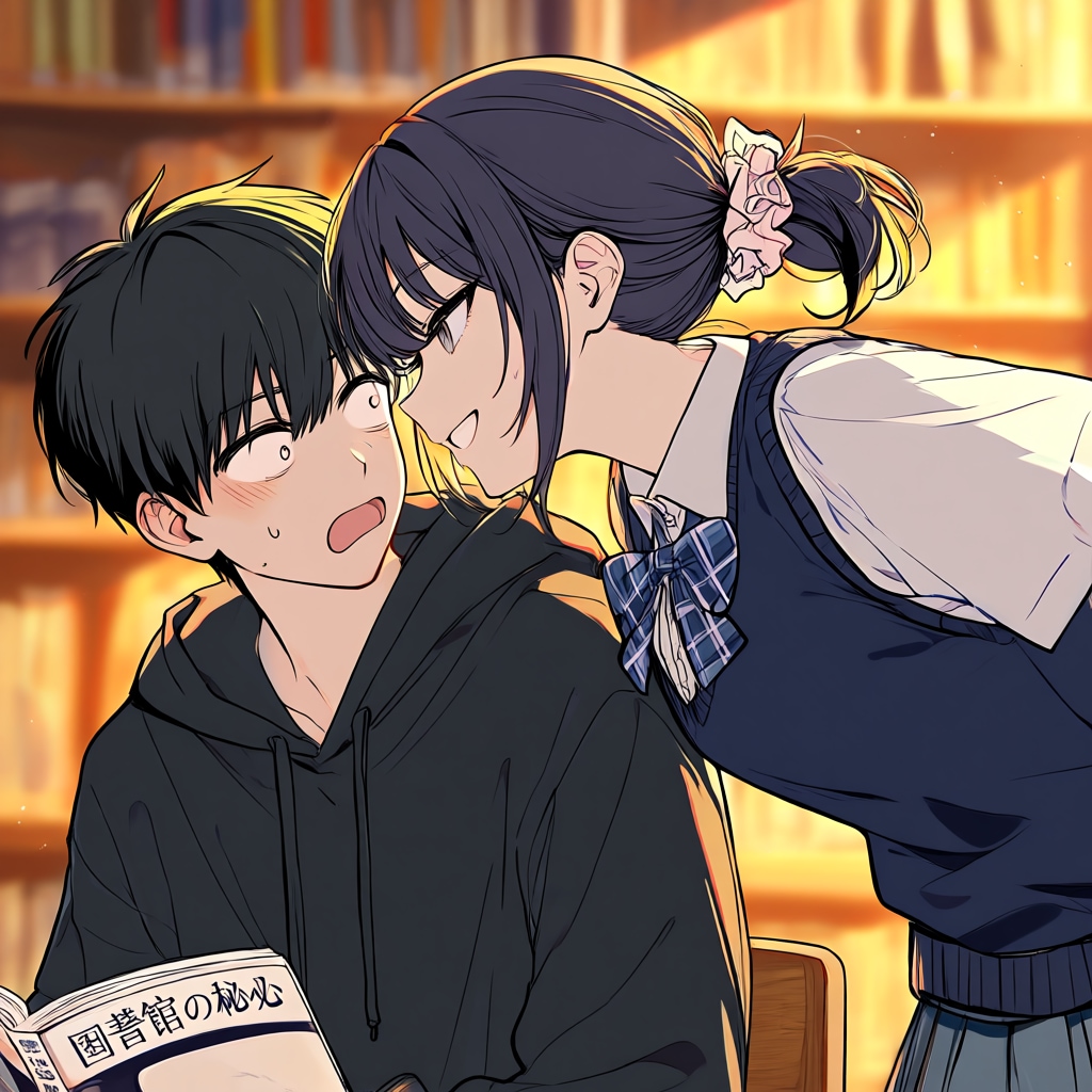 ねぇ何読んでんの？