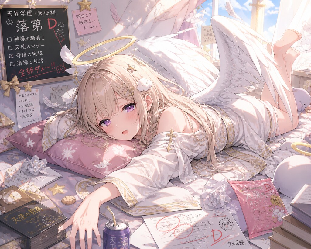 落第天使