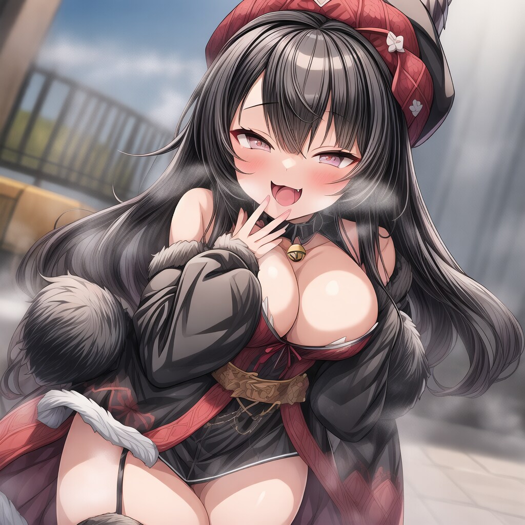 ちょい寒い日に痴女と遭遇（一部ニットになってるけどニット企画に応募していいのかな？っと