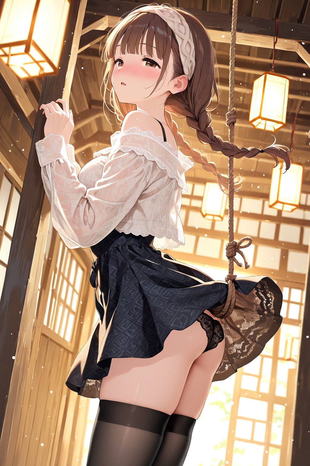 ひっかかっちった…♡