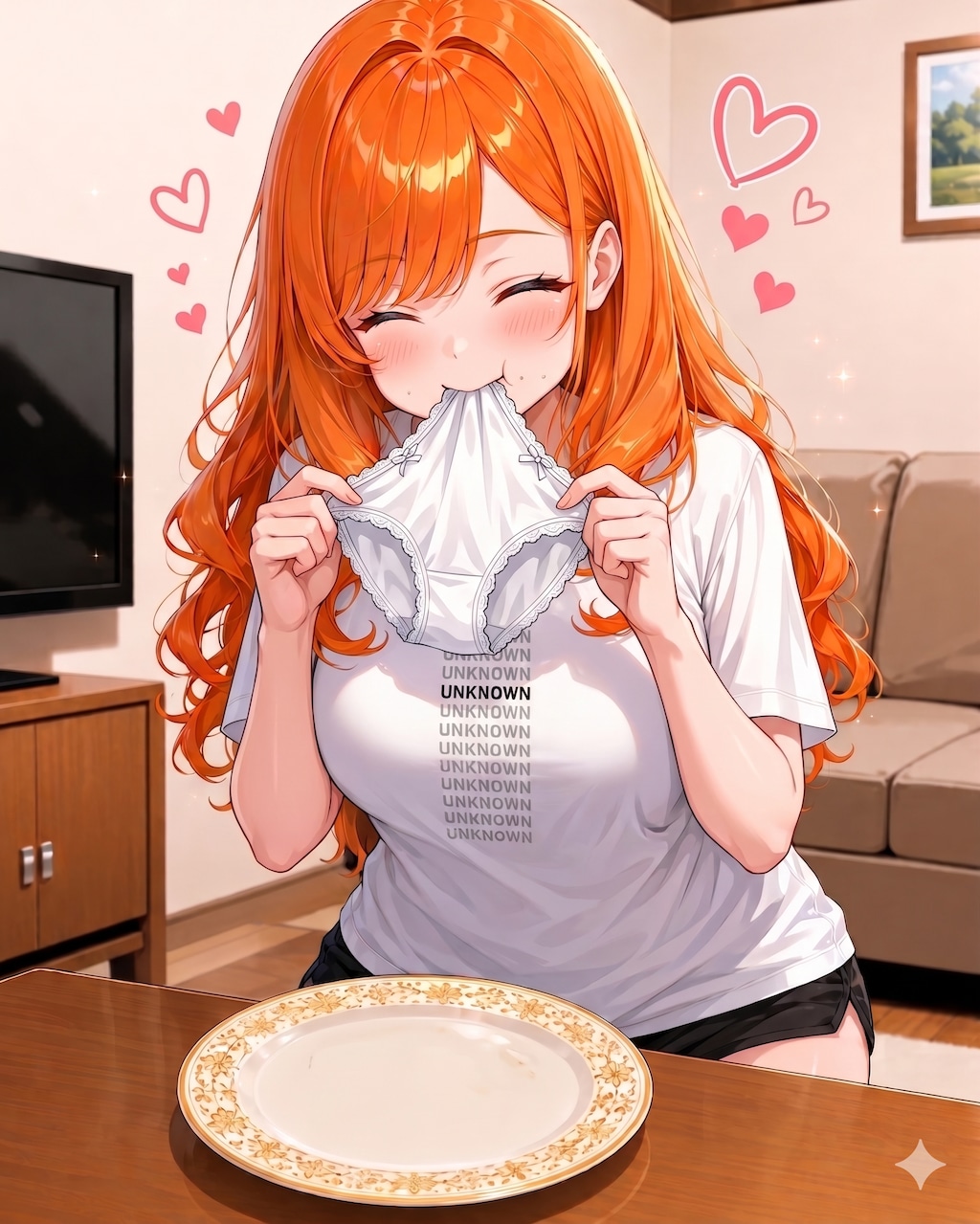 ミラさんお皿ありがとう