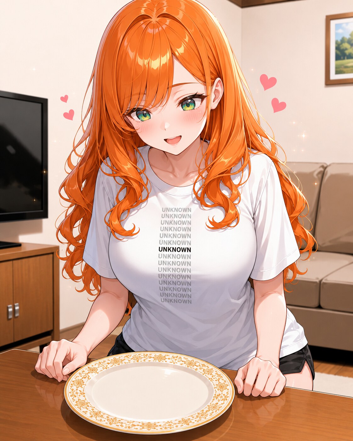ミラさんお皿ありがとう
