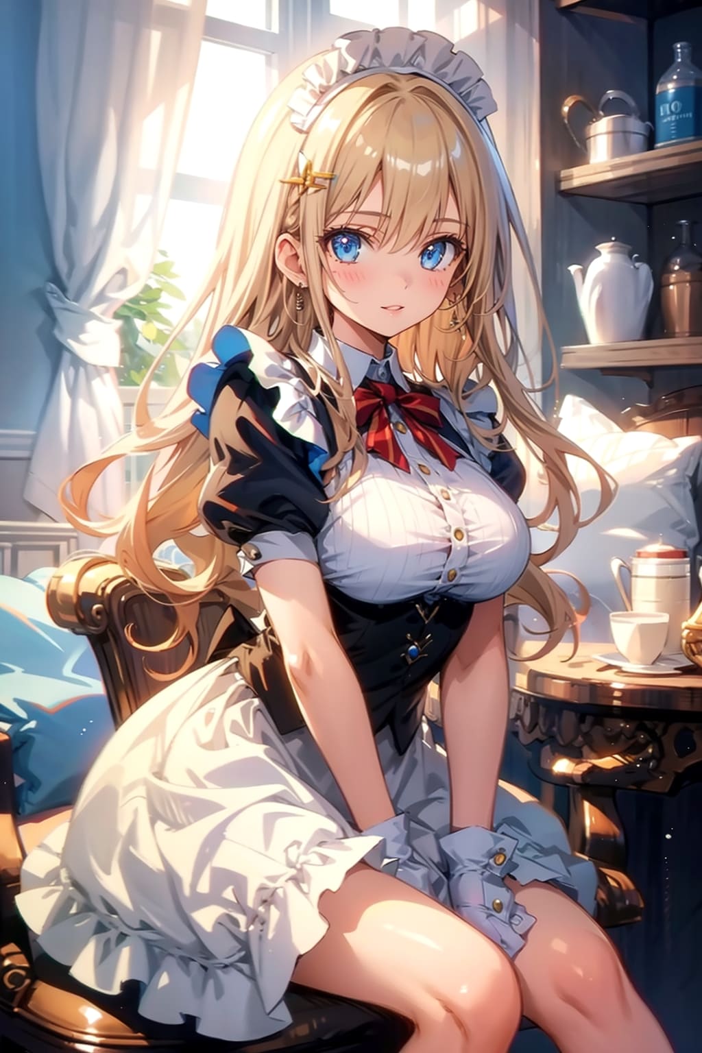 美少女メイド | の人気AIイラスト・グラビア