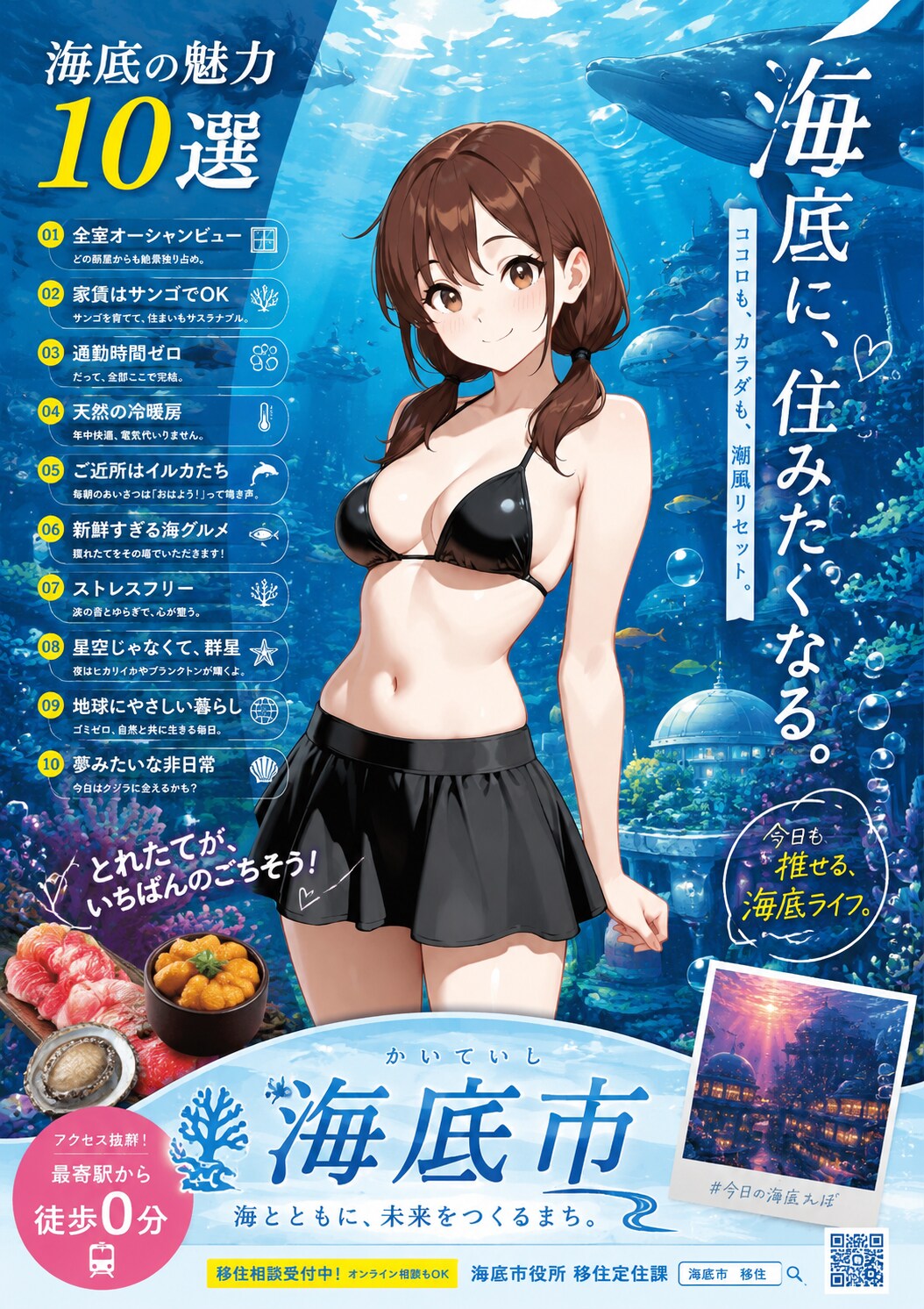 海底市に住もう！