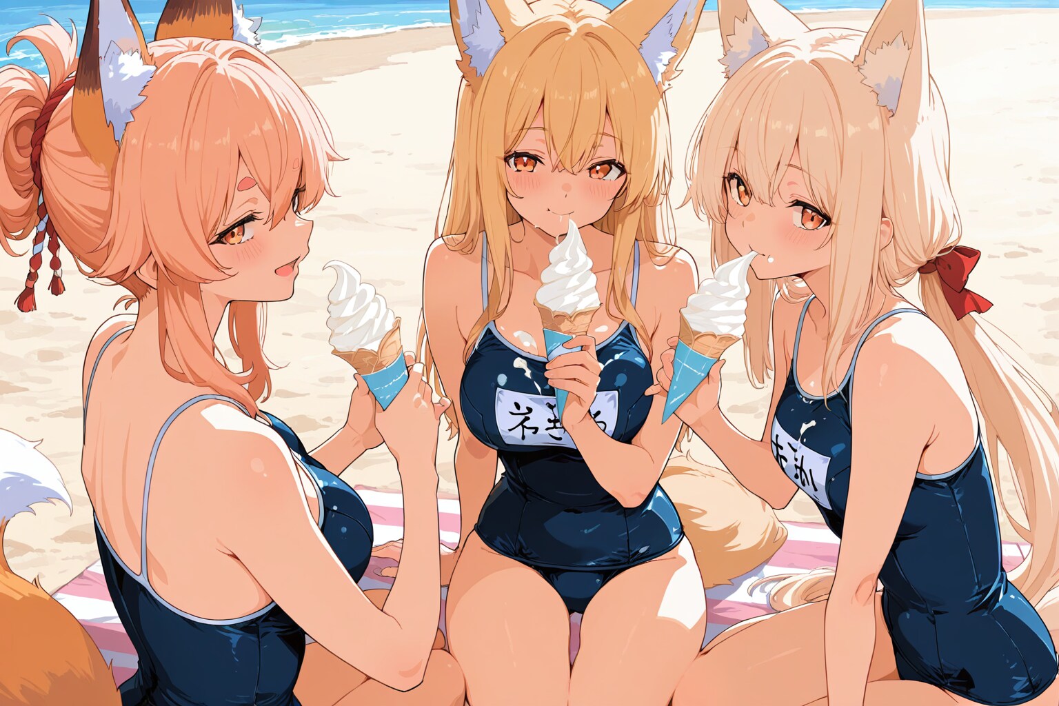 何を慌てておる？アイスはやらんぞ