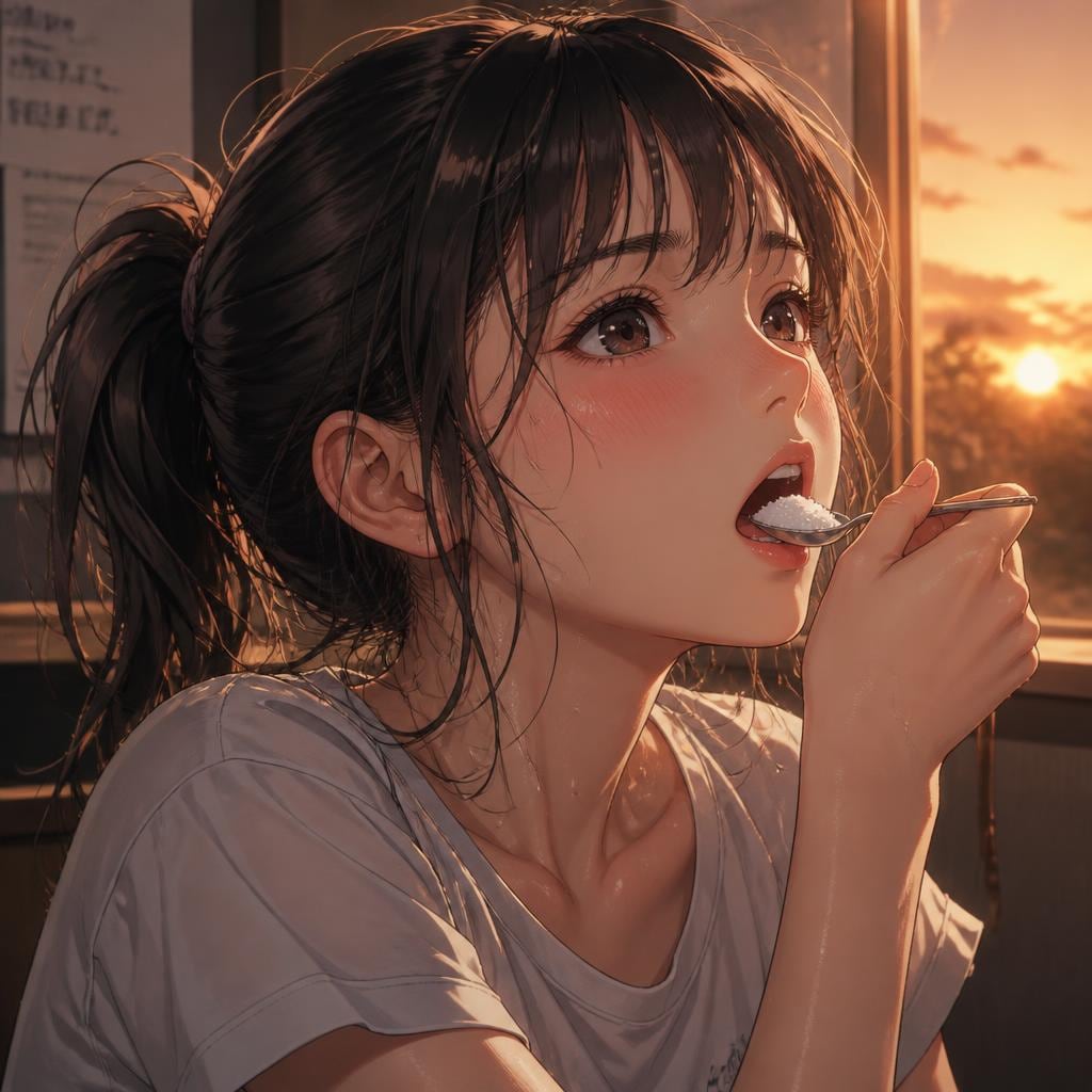 食塩を直接摂取