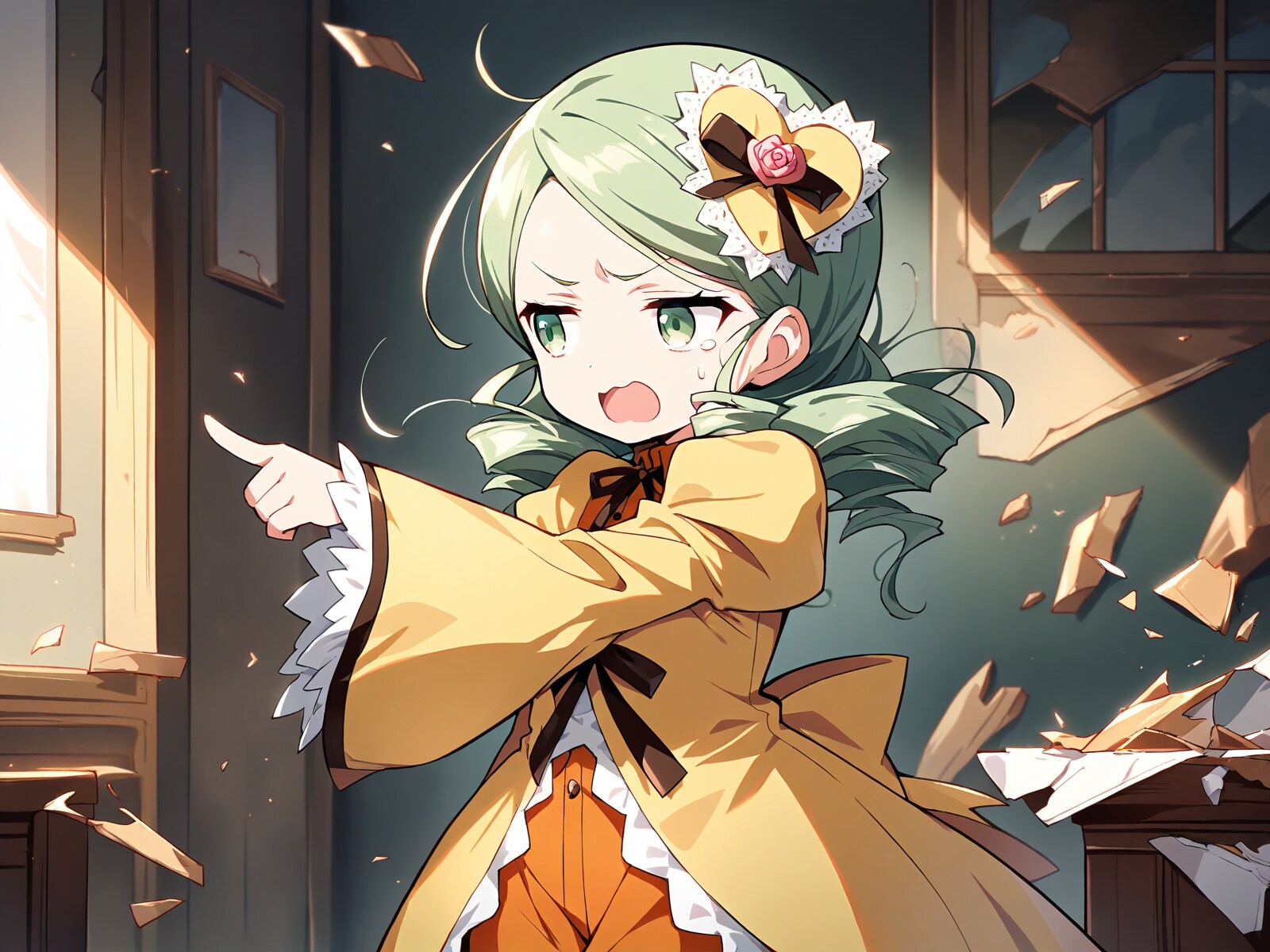 ドジっ子 | の人気AIイラスト・グラビア