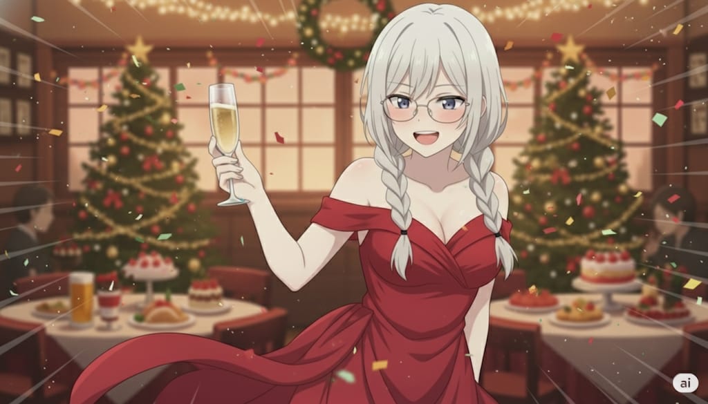 【美郷室長】かんぱい！