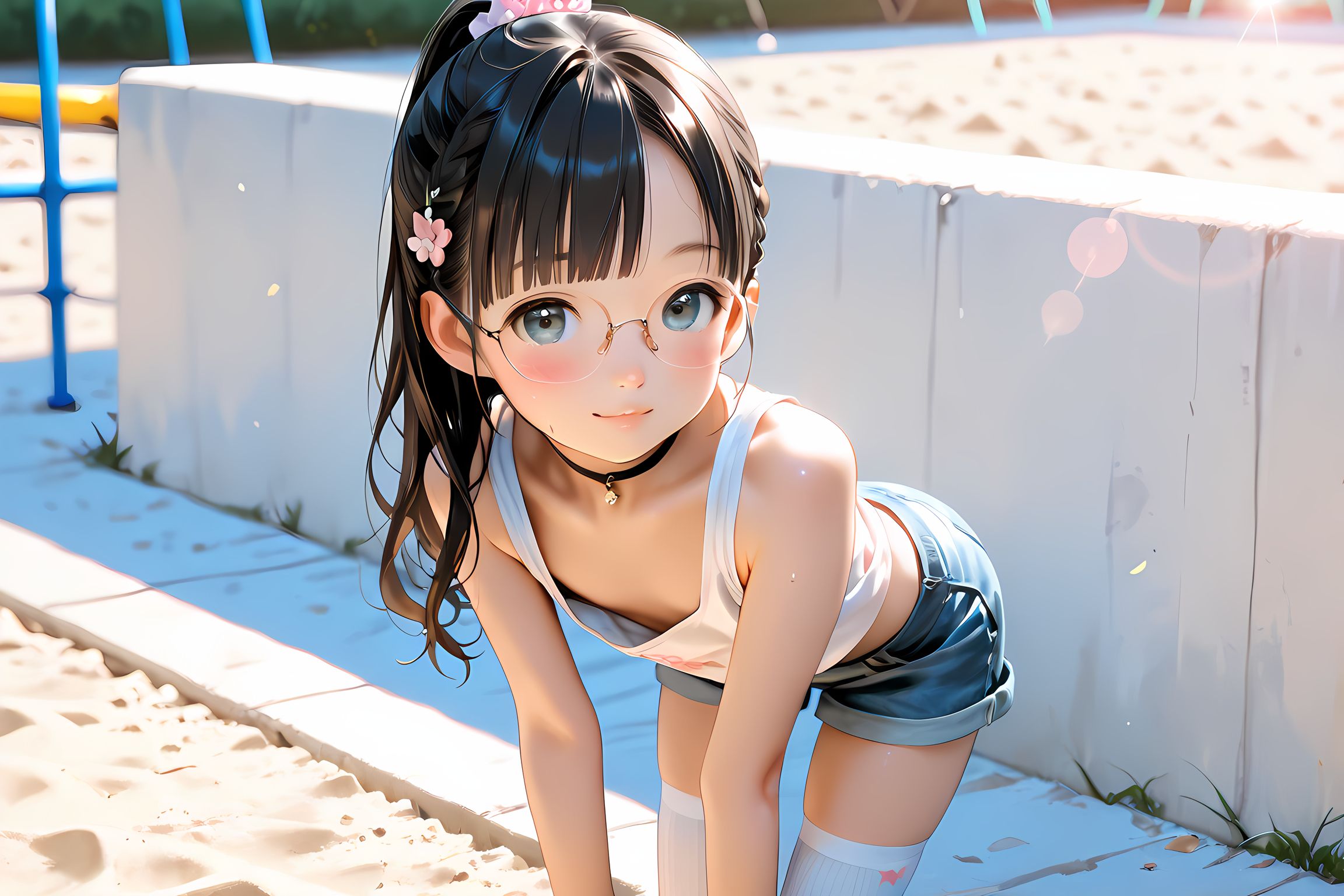 少女N
