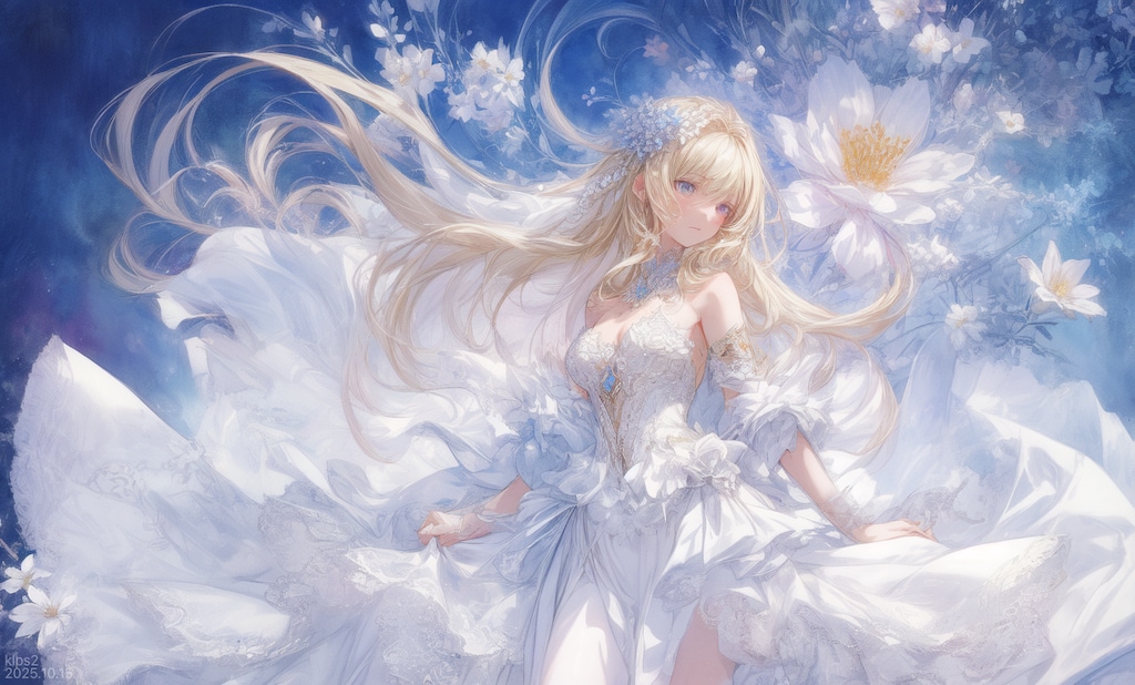 Dancing queen 【星月夜84】