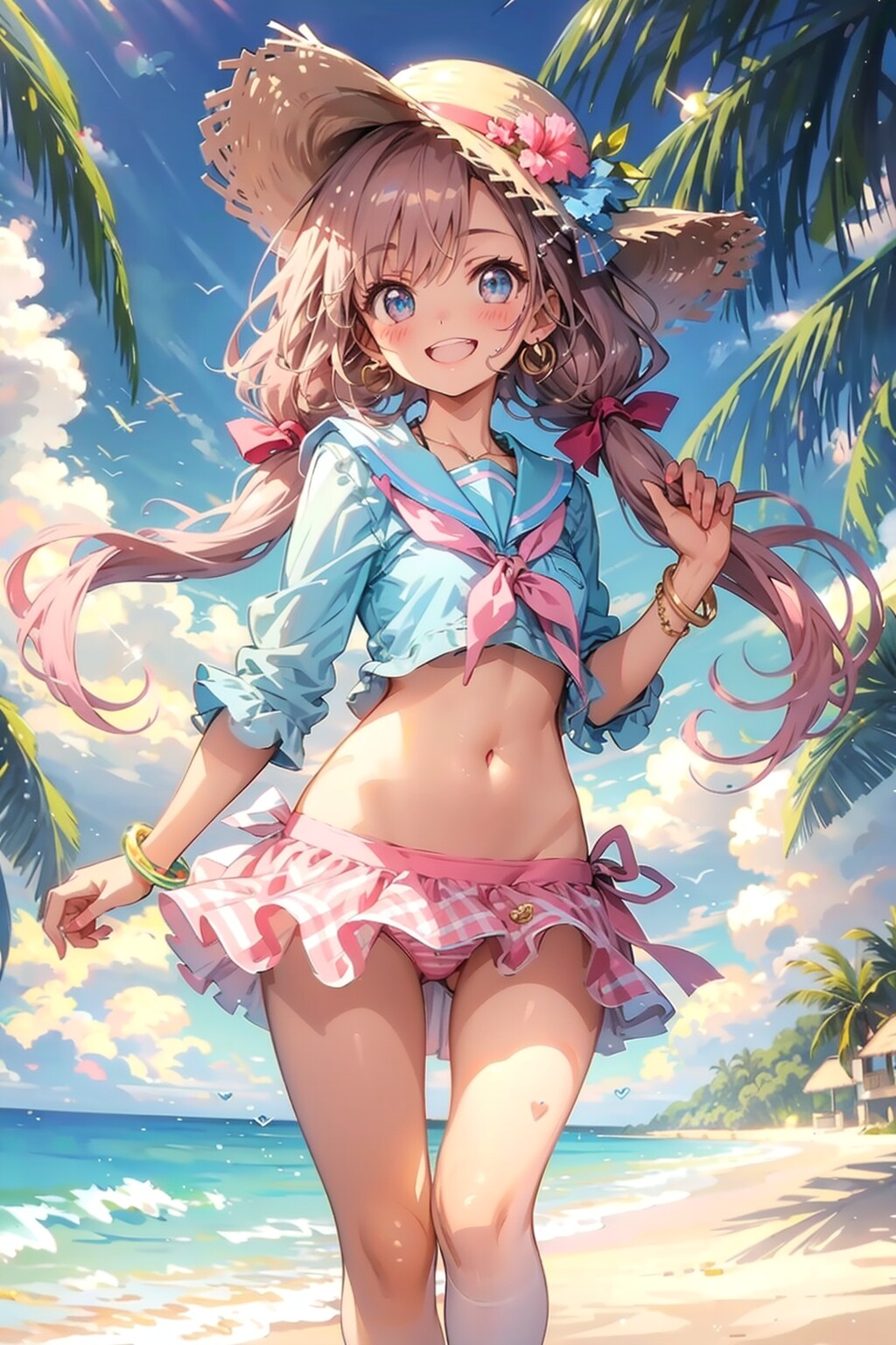 海と制服