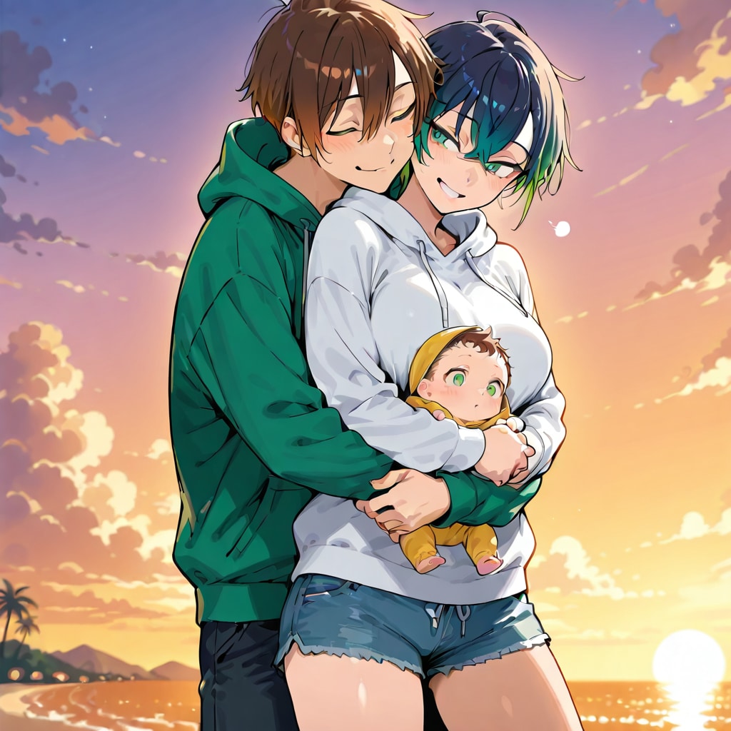 結婚して最初の旅行