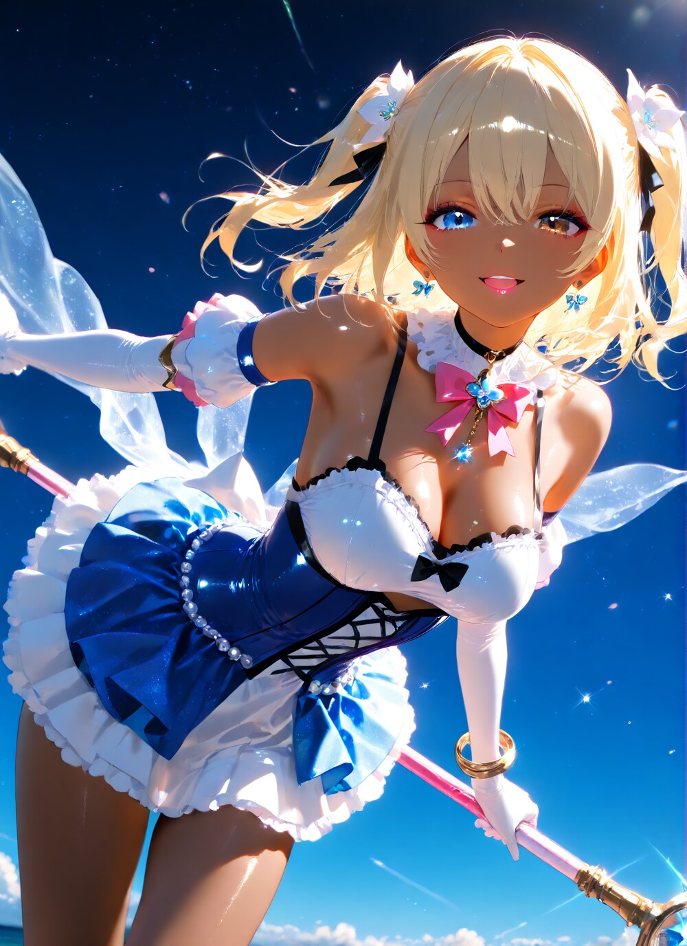 まほうしょうじょ | の人気AIイラスト・グラビア