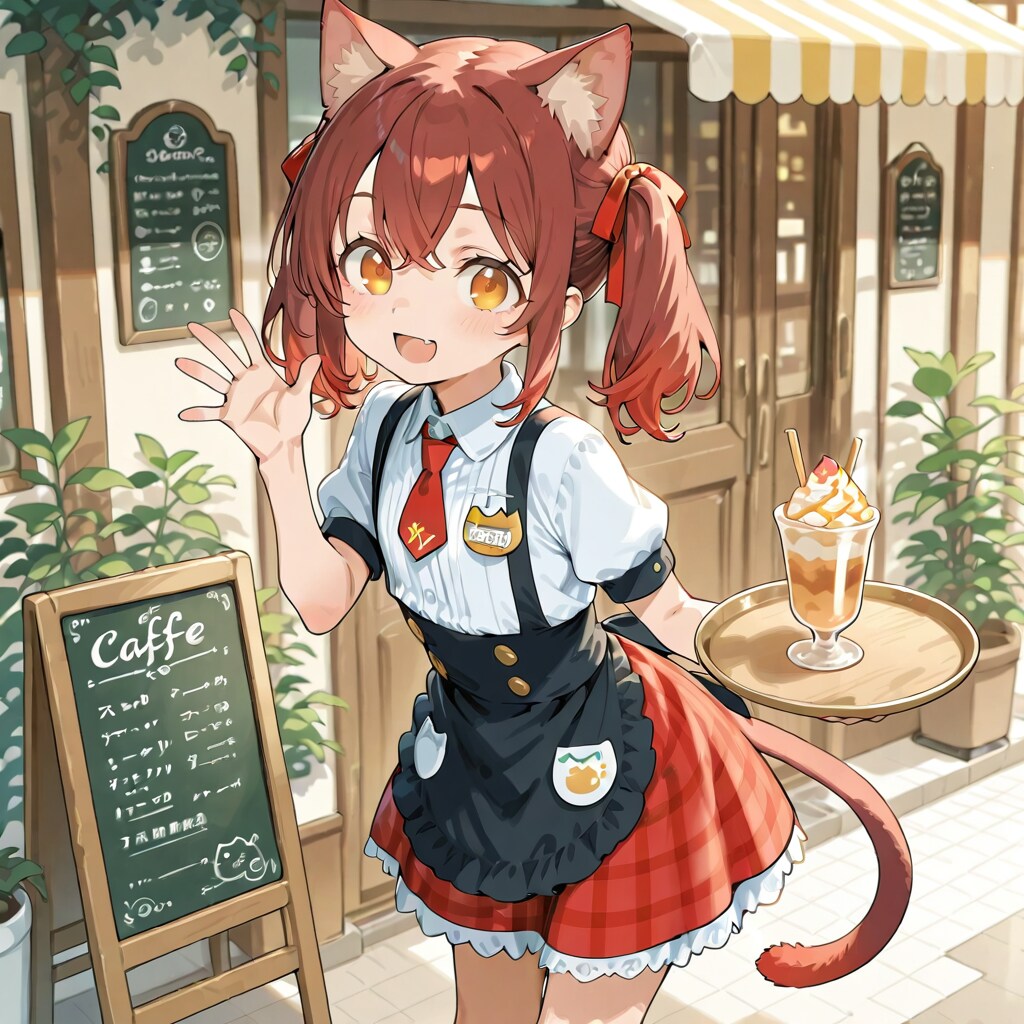 モーニングやってますよー。