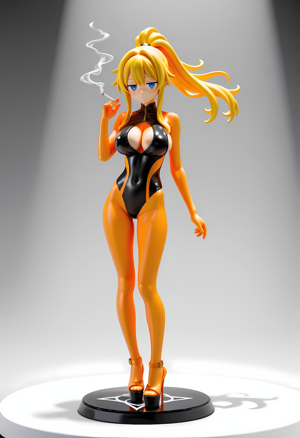 マコキャストオフ仕様フィギュア