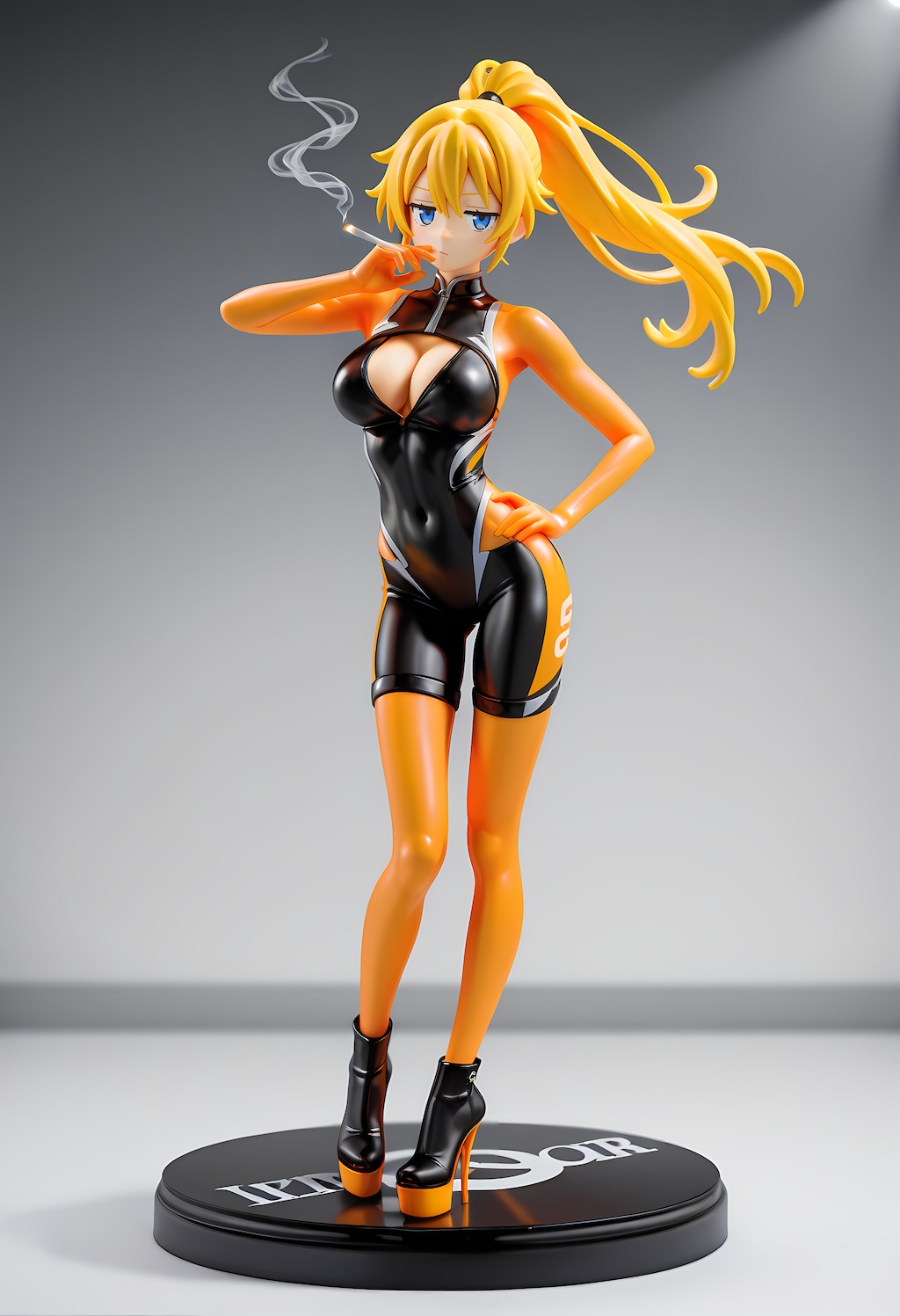 マコキャストオフ仕様フィギュア