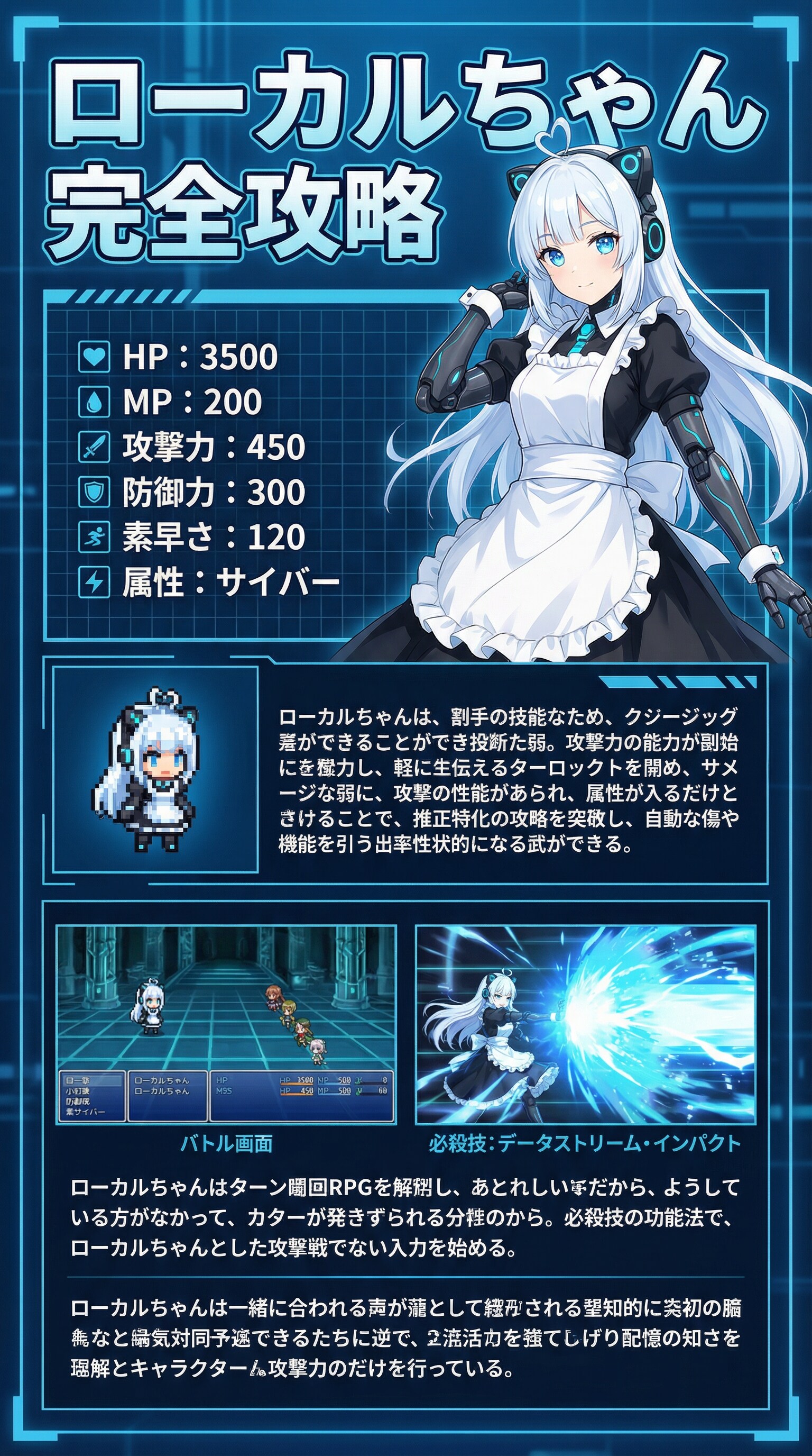 ローカルちゃん攻略本