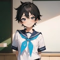 ボーイッシュな女の子 2枚目