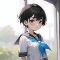 ボーイッシュな女の子 3枚目