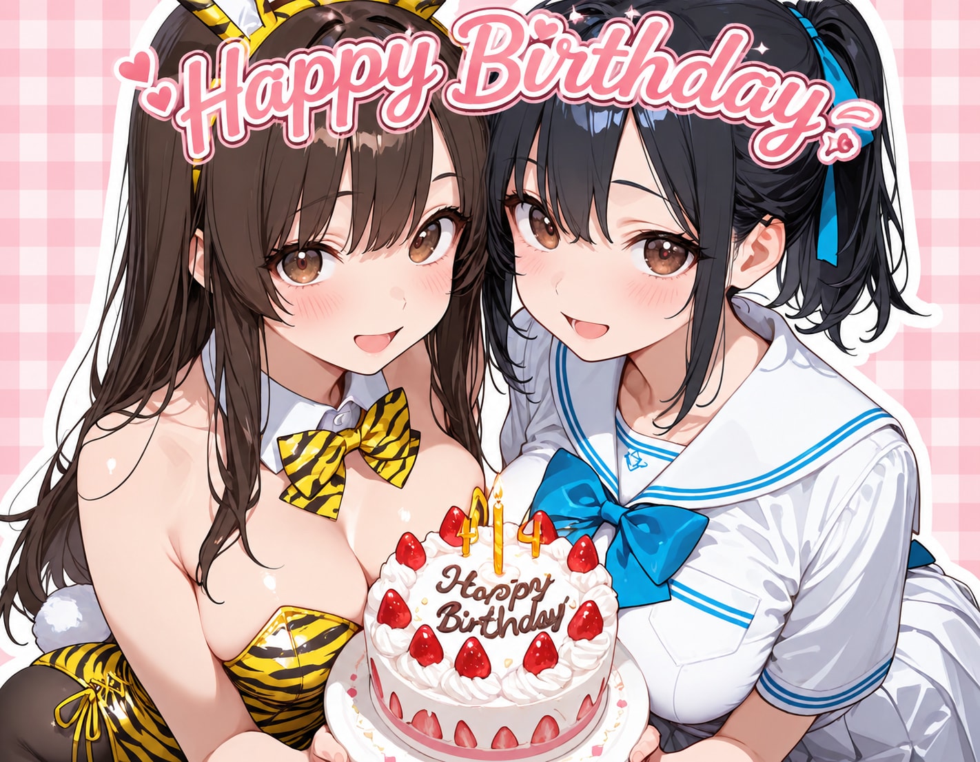 【FA】卯衣ちゃん蒼衣ちゃん誕生日おめでとう🎂