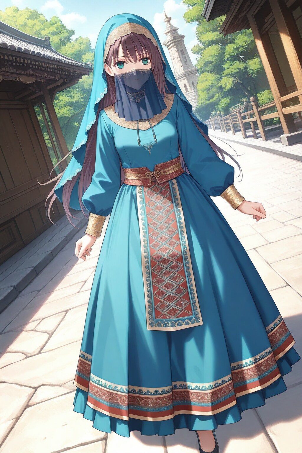 ブルカ/アフガニスタンの民族衣装