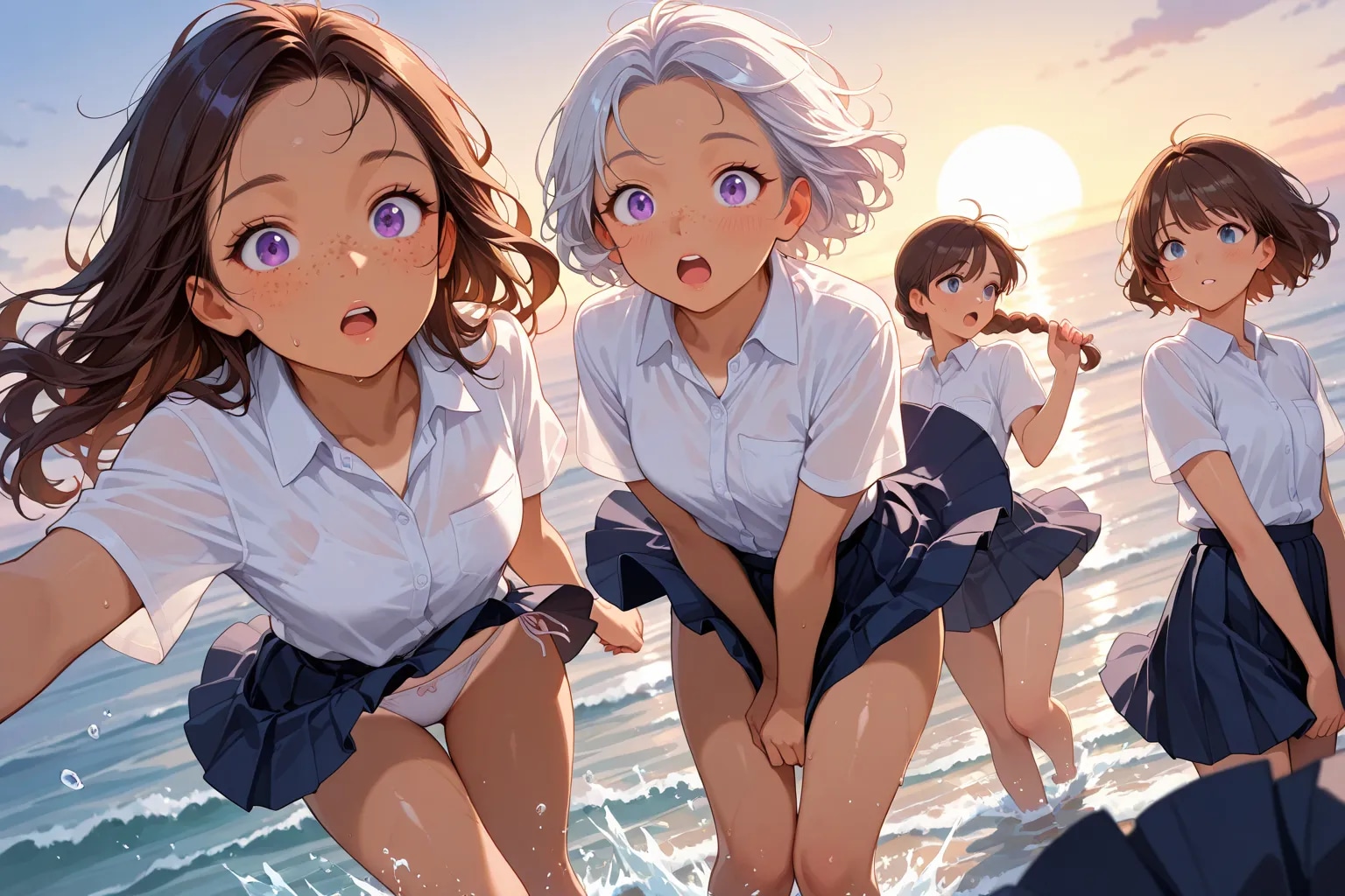 春風とギャル