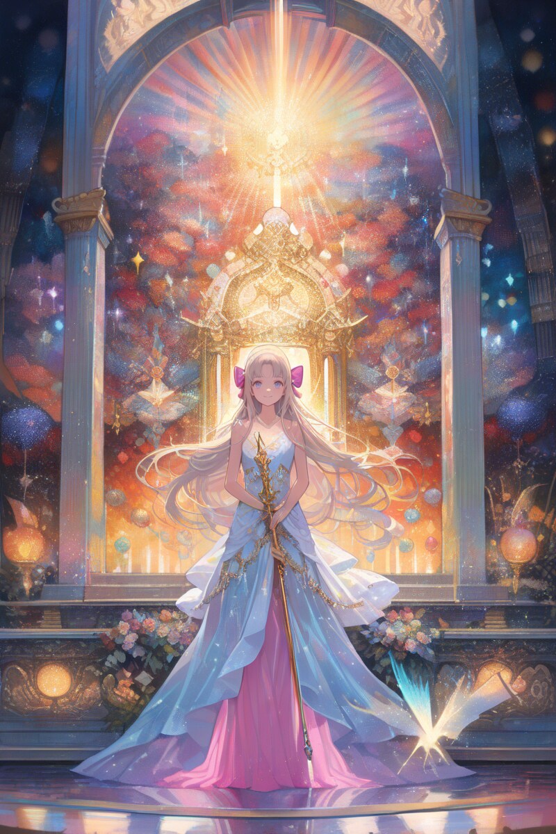 天上の女神たち | の人気AIイラスト・グラビア