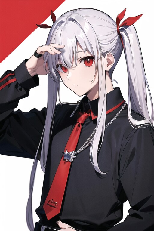 ツインテール男子29