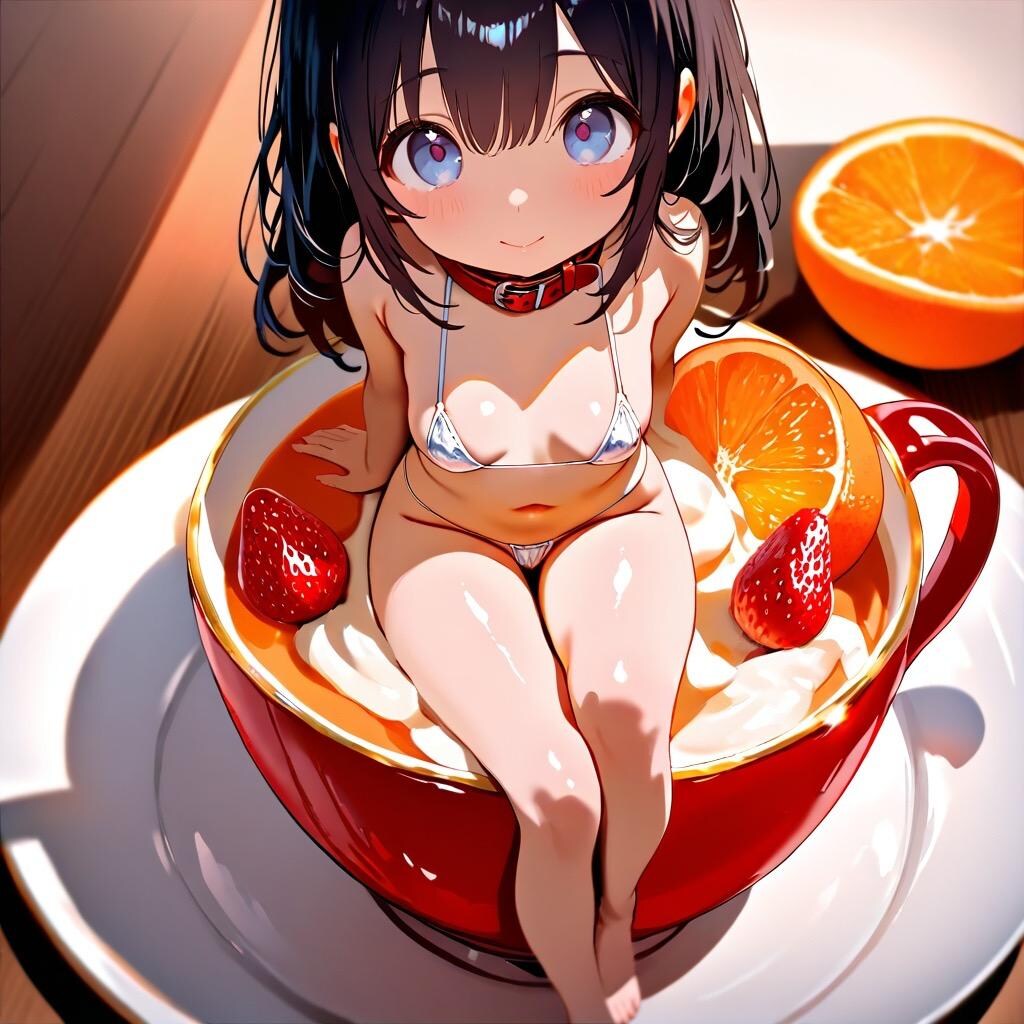 今朝のデザート