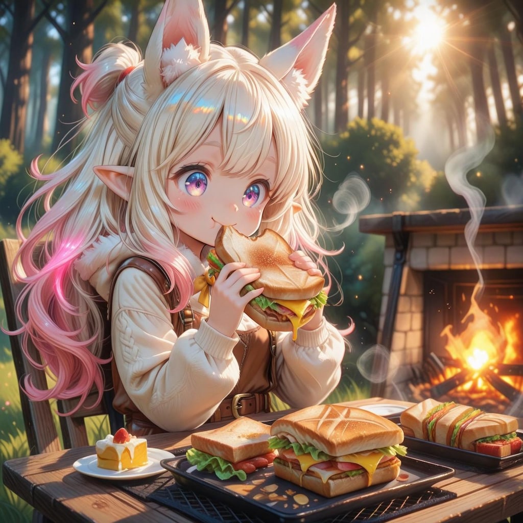 12枚）キャンプサンド