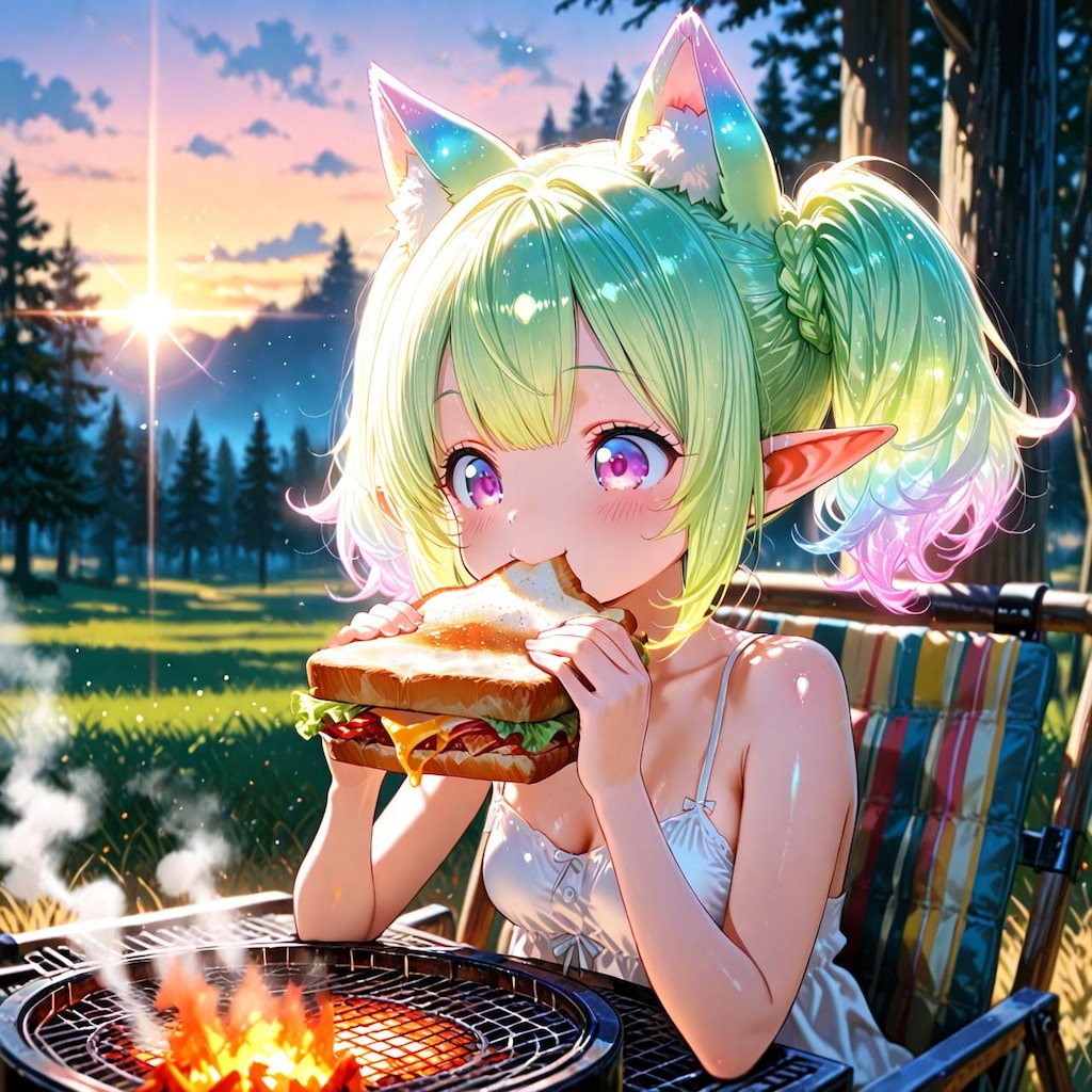 12枚）キャンプサンド