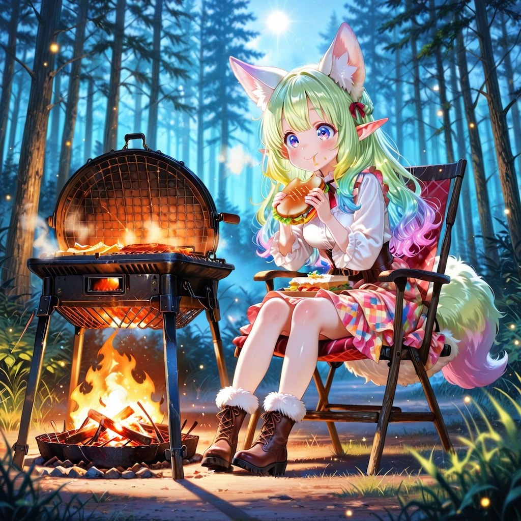 12枚）キャンプサンド