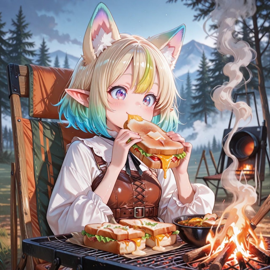 12枚）キャンプサンド