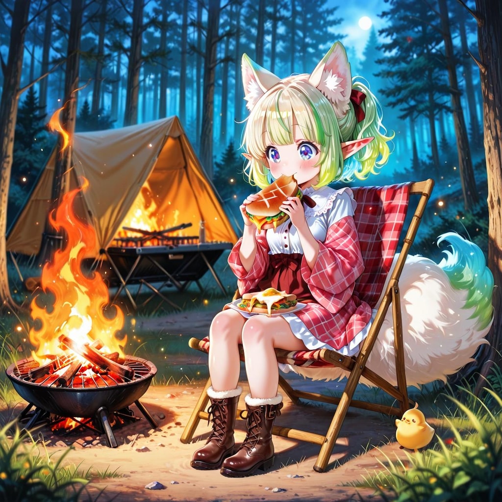 12枚）キャンプサンド