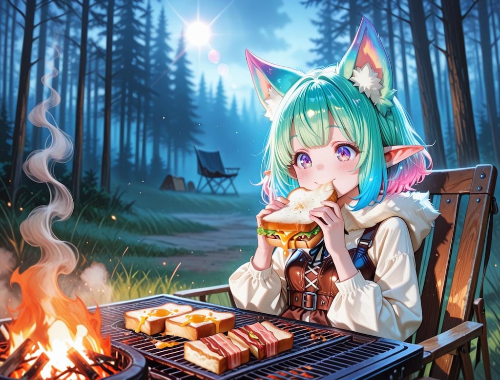 12枚）キャンプサンド